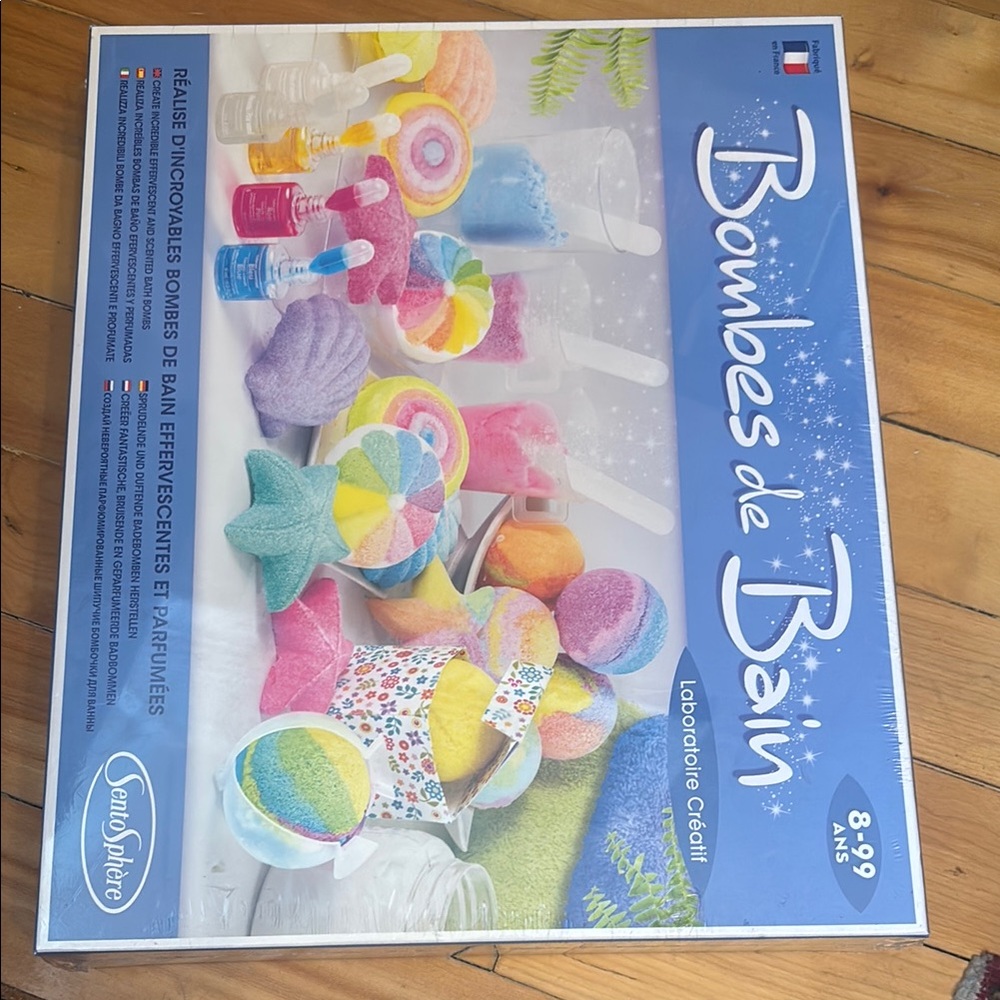 Bath Bomb Kit - Multicolor